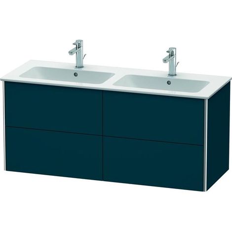 Duravit XSquare Waschtischunterbau wandhängend, 4 Schubkästen, (1/5)