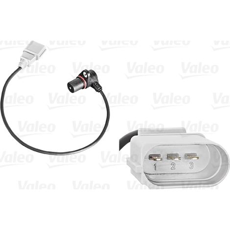 Capteur d'angle, vilebrequin Valeo 254101 AUDI 021906433E 021957147 022957147A