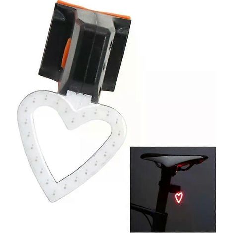 Éclairage vélo LED rechargeable par USB avec plusieurs modes d'éclairage pour VTT (1/5)