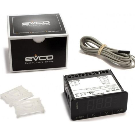 TERMOSTATO DIGITALE TELECONTROLLO EVCO EV3B21N7 CON SONDA 230V