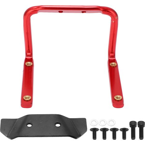 Leichter Flaschenhalter aus Aluminiumlegierung für Fahrräder, einfache und sichere Befestigung, robustes Fahrradzubehör. (1/5)