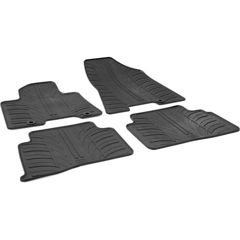 Set tappeti su misura in gomma - compatibile per  Hyundai Tucson (09/1510/20)