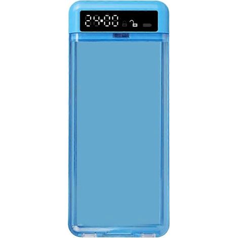 Telefonsafe mit Timer und LCD-Bildschirm, T-Öffnung, für Erwachsene und Schüler, Hilfsmittel zur Selbstdisziplin. (1/5)