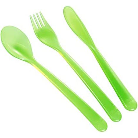 Set Di Posate Per Bambini Verdi