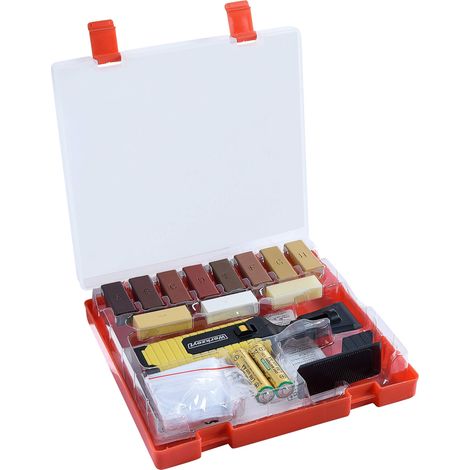 Kit de réparation pour sols stratifiés - WERKZEYT - 3389520 - Marron (1/5)