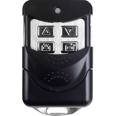 Universelle Türfernbedienung, Typ Leer 1, multifrequenzkompatibel, Lerncode