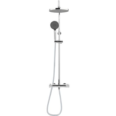 Swiss Aqua Technologies Colonna doccia XXL 240 con miscelatore termostatico, doccia a 3 getti, cromo (SATSSTK) (1/5)