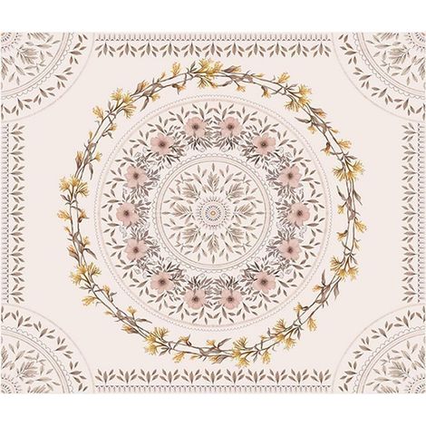 Tapisserie murale à motif de cartes de tarot, pièce unique, décoration mystique et artistique (1/5)