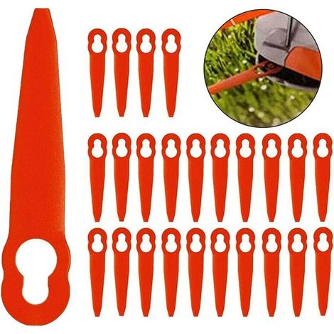 Lame de coupe-bordures - Lame pour coupe-bordures Stihl - Lot de 100 (1/4)