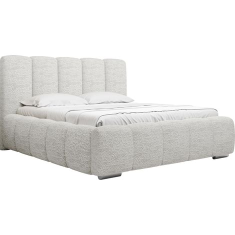 Cama TrendyNest Alceus I, Abriamo 04, Doble, 180x200, Tapiz, Somieres, 200x222x112cm (1/5)