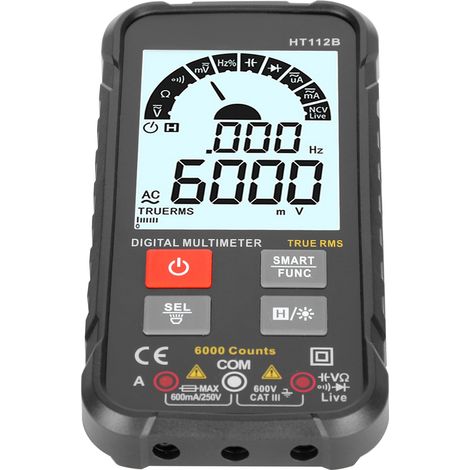 Tragbarer Spannungsprüfer, Digitalmultimeter mit AC/DC-Anzeige, elektrische Prüfgeräte (1/5)