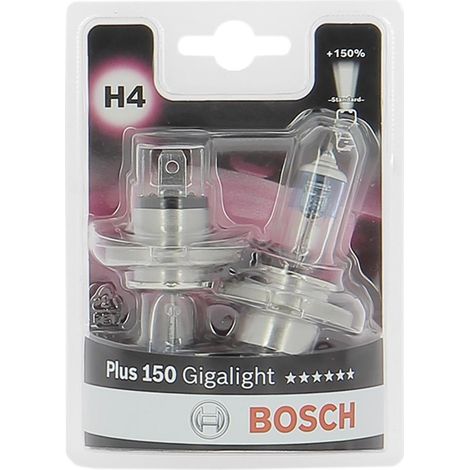 BOSCH 2 H4 plus 150 Giga 60-55W