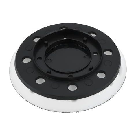 Patin de Ponçage 5 Pouces 492280 Compatible avec Festool Ponceuses ES125 ETS125 ETSC125EQ (1/5)