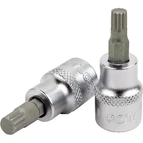 Douille XZN M5 1/2 pouce courte en acier CrV (1/2)