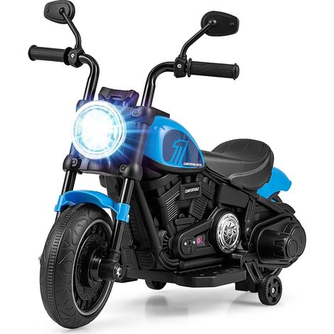 6V Kids Ride On Motorcycle Electric Battery Powered Off-Road Motorbike (1/5)