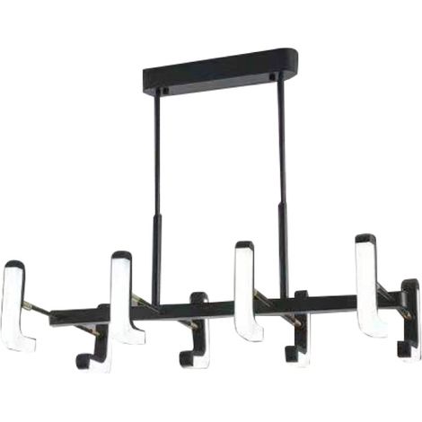 IluminaShop - Lampara de Techo LED Claws Negra 36W  Blanco Neutro 4500K (1/3)