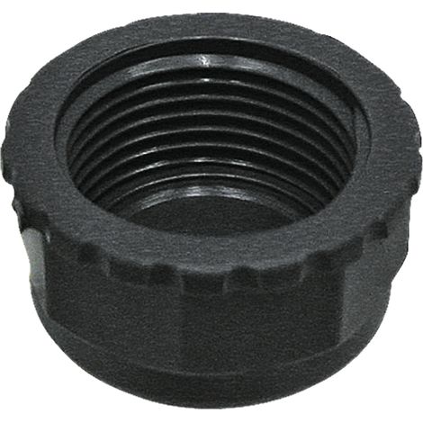 Tappo terminale per tubo di irrigazione a goccia in PP da 1 pollice (1/2 pollice) per tubo da giardino in PVC-U 0330160