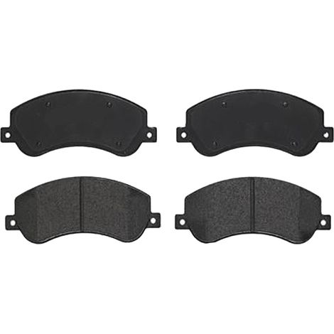 KIT PASTIGLIE FRENO ANTERIORI compatibile con VW AMAROK (2HA,2HB,S1B,S6B,S7A,S7B) / PASTIGLIE FRENANTI AUTO OEM P 85 115, / SOSTITUZIONE DIRETTA / BASSA POLVERE / SILENZIOSO