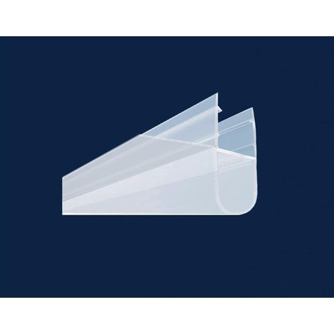 Glaswerk Westfalen-  [Typ-BD-BL] Duschdichtung für 8 mm (200cm)
