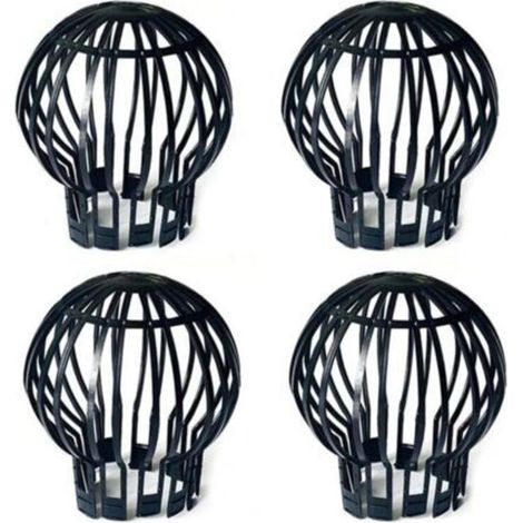4 Filtres pour gouttières crapaudine (1/4)