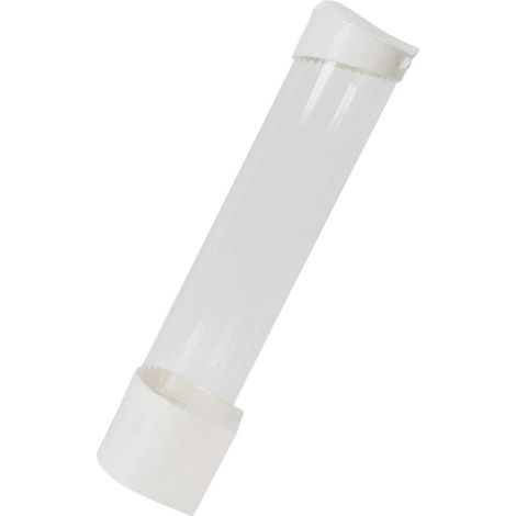 Distributeur de gobelets jetables 2025, porte-gobelets en papier pour bureau, blanc (1/5)