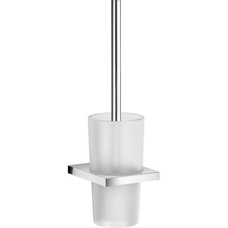 Smedbo AIR -WC-Bürste mit Behälter,Chrom AK3334 (1/2)