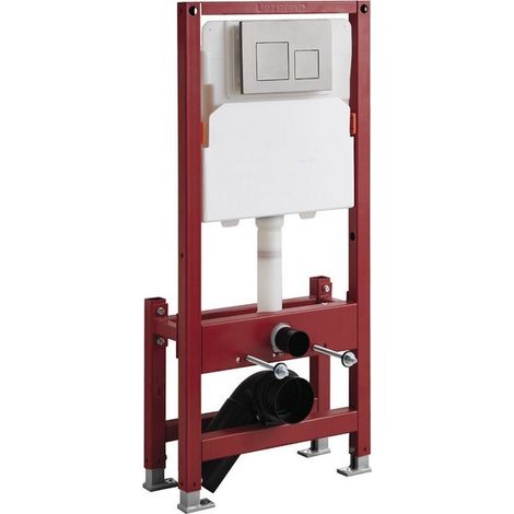 Bâti-support WC Universel - 50x112 cm - Duo (1/4)