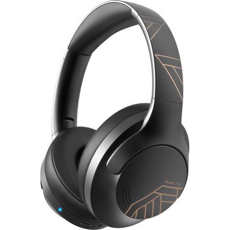 Auriculares Bluetooth PowerLocus P3 BlackGold con micrófono, entrada AUX y Bluetooth. (1/5)
