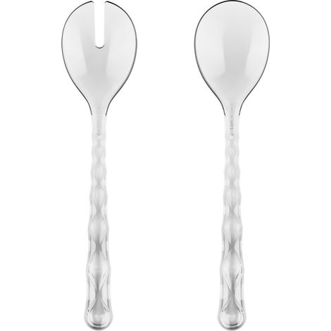 Guzzini VANITY Salatbesteck Clear