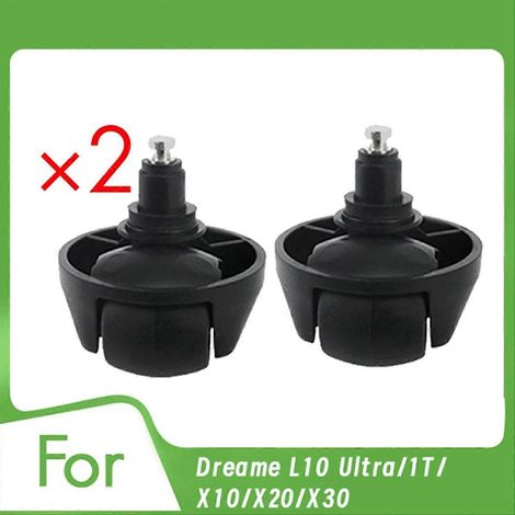 Guide de roue avant universel pour balayeuse Dreame L10 Ultra/1T/X10/X20/X30 - Accessoires - Roue de marche rotative (2 pièces) (1/5)