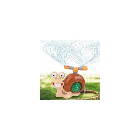Arroseur d'eau, Jouets D'arrosage pour Enfants, Jouets d'eau D'extérieur pour Enfants avec 2 Accessoires pour Fixation De Tuyau, Jeux D'arrosage pour Extérieur, Pelouse, Jardin (1/4)
