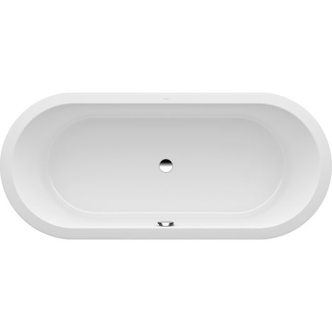 LAUFEN PRO Baignoire à encastrer 1800x800x480mm, Marbond, ovale, (1/4)