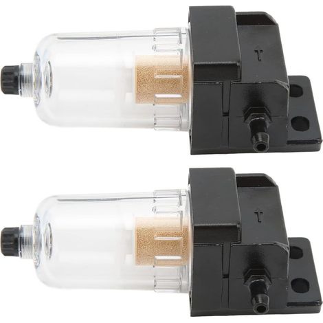 Filtre Séparateur D'eau et D'huile de 6mm, Remplacement Portable pour les Chauffages Webasto Eberspacher, 2 Pièces (1/5)