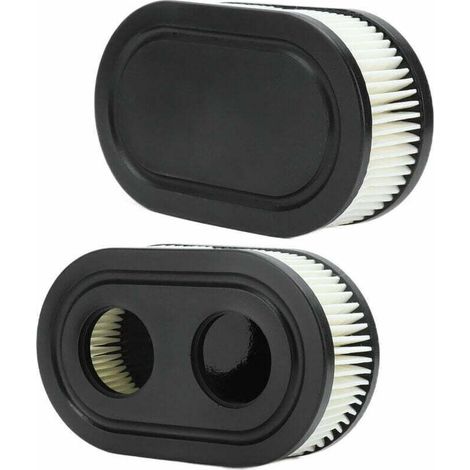 Confezione da 2 cartucce filtro aria di ricambio 593260 per tosaerba serie 675exi con motore 103 M02 (1/4)