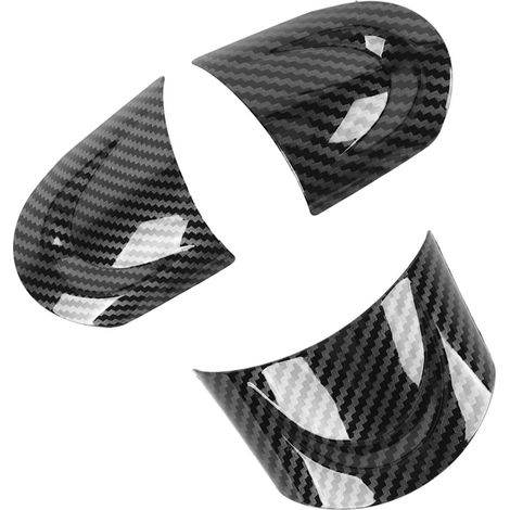 Housse de volant style fibre de carbone pour Honda Clubvan Crossover Cooper (1/5)