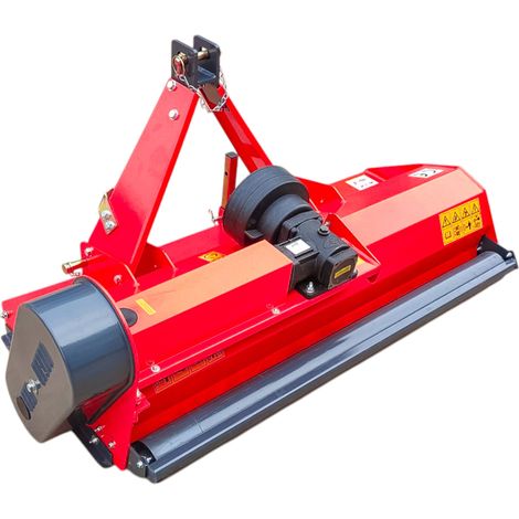 Torros – Broyeur de végétaux électrique 143 cm – Cardan 3 points pour tracteurs 25-35 ch – 48 fléaux en Y – KP1430