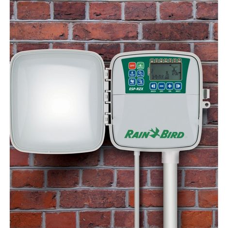 Programador De Riego Rainbird 8 Estaciones ( Exterior )
