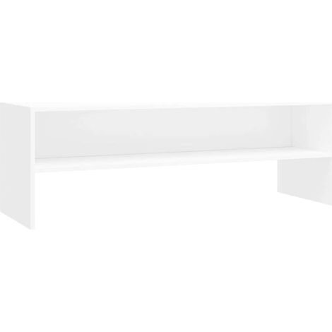 Maison Exclusive - TV-Schrank Weiß 120x40x40 cm Holzwerkstoff (1/5)