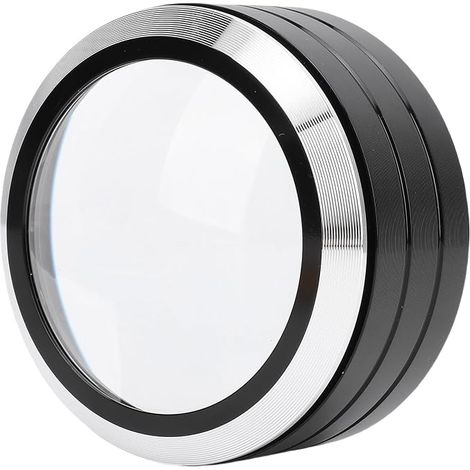 Loupe de Bureau Cylindrique K9 5X Lentille 70mm LED (1/5)