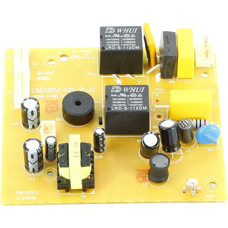 CARTE ALIMENTATION 9005772 pour Cafetière - Expresso broyeur ESSENTIEL B CAFETIERE FILTRE ESSENTIELB BROYEUR ECB 1 JAVA