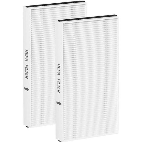 Lot de 2 poussière air remplacement de filtre pour modèles FV10VE1, - 10VE1, FV10VEC1, - 10VEC1, projecteur (1/5)