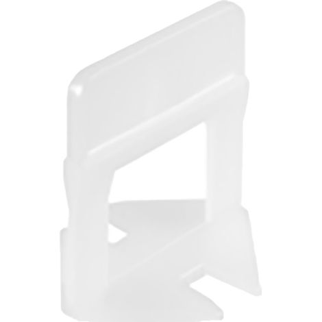 Base Livellante con Feritoia per Cuneo H. Fuga 200 Pezzi 20 mm 1,5 mm