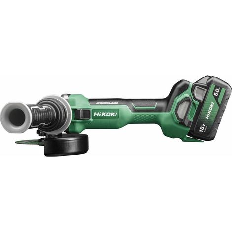 HIKOKI/HITACHI  SMERIGLIATRICE ANGOLARE G1813DA 18V 125MM BRUSH