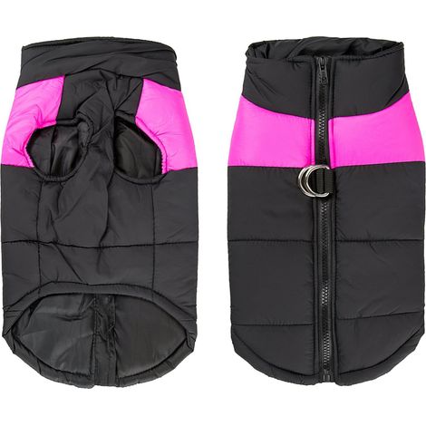 Dog Coat Winter Dog Coat Clothes Warm Jacket Dog Vest, Waterproof Windproof Dog Jacket, Pet Jacket(L) (1/5)