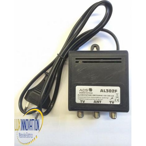 Alimentatore per antenna Digitale Terrestre