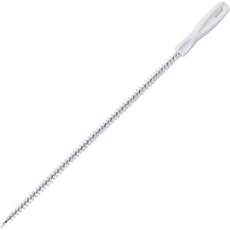 1Pcs Deboucheur Evier,Brosse De Nettoyage De Drain D'égout,Outils De Débouchage,Vidange Drague Outil Pour Salle De Bains Cuisine,Pour Déboucher Les Canalisations et Canalisations,45cm (1/5)