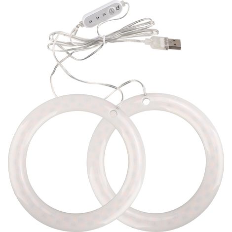 LED-Pflanzenlampe, 2 Leuchten, Vollspektrum (1/4)