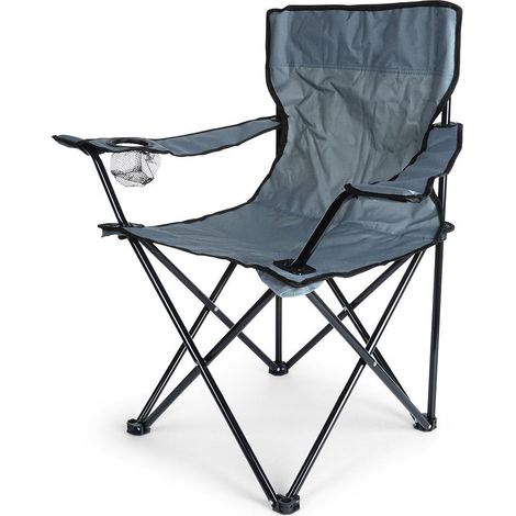 Klappbarer campingstuhl fur strand und angeln langlebig und robust (1/5)