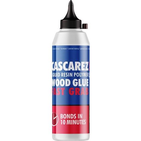 Cascarez Fast Grab Wood Adhesive 250ml - CASREZ250