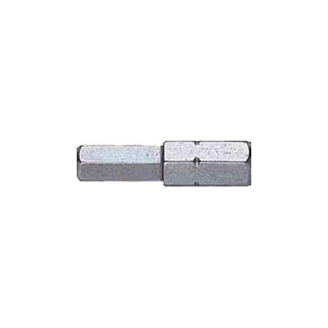bahco punta hexagonal 1-4 59 s-h-3x25 59 s-h3-3p (blister 3u)